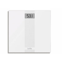 Digitale Personenwaage LAICA PS1054 Weiß Glas 150 kg