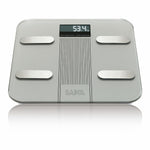 Bluetooth LAICA Weiß Verre trempé 180 kg
