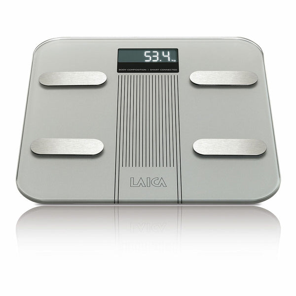Bluetooth LAICA Weiß Verre trempé 180 kg