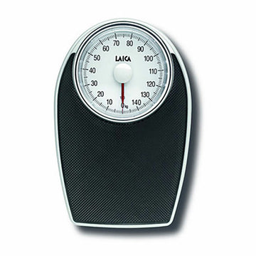 Analoge Personenwaage LAICA Edelstahl 150 kg