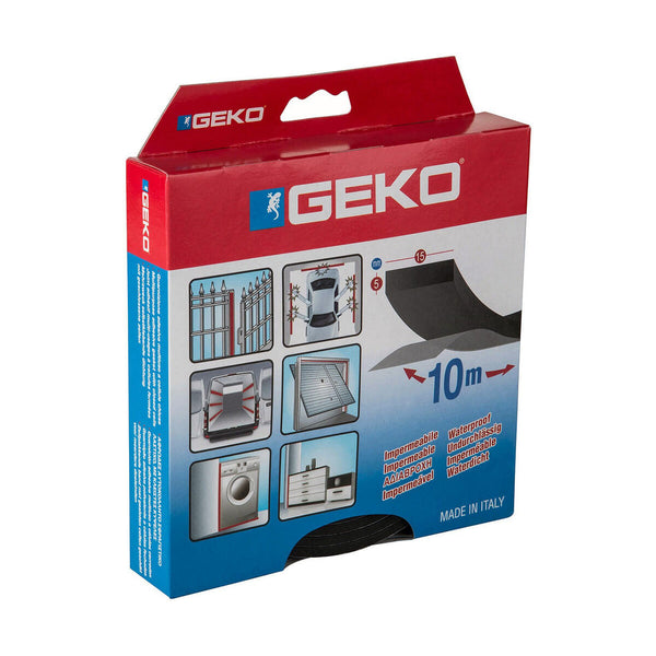 Wetterfahne Geko Schwarz