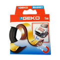 Klebeband Geko Schwarz 19 mm x 1 m