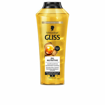Repairing Shampoo Schwarzkopf GLISS 400 ml