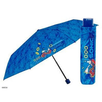 Faltbarer Regenschirm Sonic Perletti Blau Ø 91 cm Für Kinder