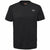 Herren Kurzarm-T-Shirt Kappa Cafers Slim Schwarz