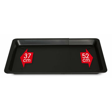 Ofenpfanne CARE KAT3701 Schwarz Stahl Kunststoff