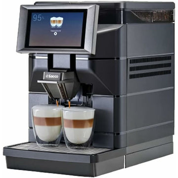 Superautomatische Kaffeemaschine Saeco Magic M1 Schwarz Graphit 15 bar 2,5 L