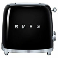 Toaster Smeg TSF01BLEU Schwarz 950 W