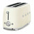Toaster Smeg TSF02CREU Weiß 1500 W