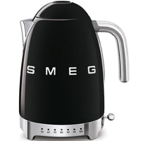 Wasserkocher Smeg 2400 W 1,7 L Schwarz Edelstahl Kunststoff