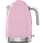 Wasserkocher Smeg KLF04PKEU Edelstahl Kunststoff 2400 W 1,7 L