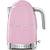 Wasserkocher Smeg KLF04PKEU Edelstahl Kunststoff 2400 W 1,7 L