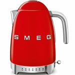 Wasserkocher Smeg 2400 W 1,7 L Rot Edelstahl Kunststoff