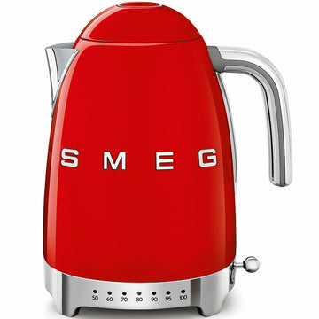 Wasserkocher Smeg 2400 W 1,7 L Rot Edelstahl Kunststoff