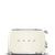 Toaster Smeg TSF03CREU Creme 2000 W 50er Jahre