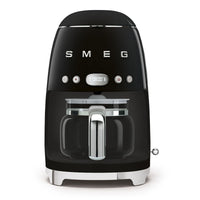 Filterkaffeemaschine Smeg DCF02BLEU 1,4 L Schwarz 1050 W