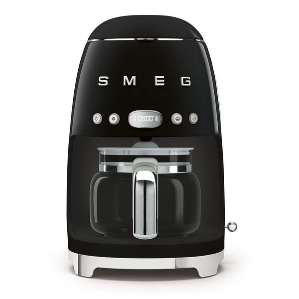 Filterkaffeemaschine Smeg DCF02BLEU 1,4 L Schwarz 1050 W
