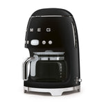 Filterkaffeemaschine Smeg DCF02BLEU 1,4 L Schwarz 1050 W