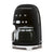 Filterkaffeemaschine Smeg DCF02BLEU 1,4 L Schwarz 1050 W