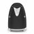 Wasserkocher Smeg KLF03BLMEU Schwarz Edelstahl 2400 W Chrom