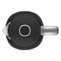 Wasserkocher Smeg KLF03BLMEU Schwarz Edelstahl 2400 W Chrom