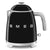 Wasserkocher Smeg KLF05BLEU 1400 W 50er Jahre Schwarz Edelstahl 800 ml