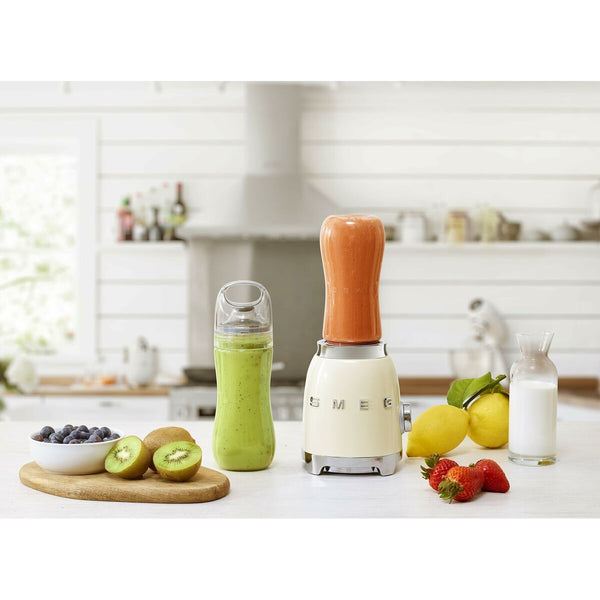 Heißluftfritteuse Smeg Creme 300 W 600 ml