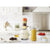 Heißluftfritteuse Smeg Creme 300 W 600 ml