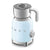 Milchaufschäumer Smeg MFF11PBEU Blau 500 W 50er Jahre
