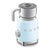 Milchaufschäumer Smeg MFF11PBEU Blau 500 W 50er Jahre