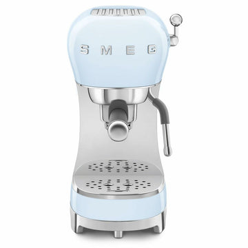 Manuelle Express-Kaffeemaschine Smeg ECF02PBEU Blau 1,1 L