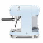 Manuelle Express-Kaffeemaschine Smeg ECF02PBEU Blau 1,1 L