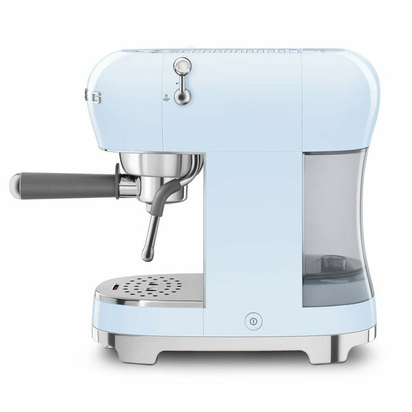 Manuelle Express-Kaffeemaschine Smeg ECF02PBEU Blau 1,1 L