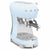 Manuelle Express-Kaffeemaschine Smeg ECF02PBEU Blau 1,1 L