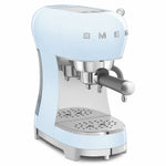 Manuelle Express-Kaffeemaschine Smeg ECF02PBEU Blau 1,1 L
