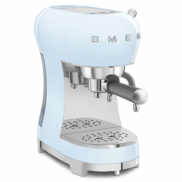 Manuelle Express-Kaffeemaschine Smeg ECF02PBEU Blau 1,1 L