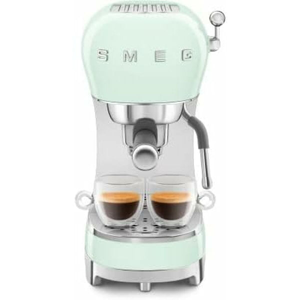 Express-Kaffeemaschine Smeg grün 1350 W 1,1 L