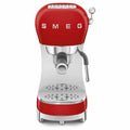 Express-Kaffeemaschine Smeg ECF02RDEU Rot 1350 W 1,1 L