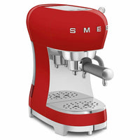 Express-Kaffeemaschine Smeg ECF02RDEU Rot 1350 W 1,1 L