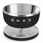 Küchenwaage Smeg KSC01BLMWW Schwarz 5 kg Digital