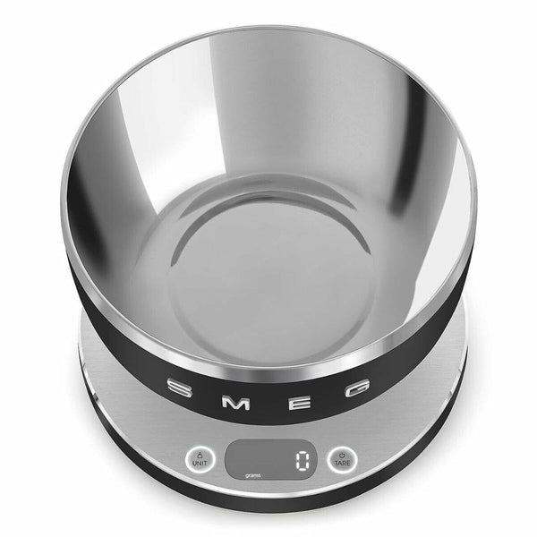 Küchenwaage Smeg KSC01BLMWW Schwarz 5 kg Digital