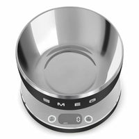 Küchenwaage Smeg KSC01BLMWW Schwarz 5 kg Digital