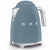 Wasserkocher Smeg KLF03SBMEU 2400 W Blau Metall