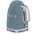 Wasserkocher Smeg KLF03SBMEU 2400 W Blau Metall