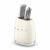 Küchenmesserset und Halterung Smeg KBSF02CR Creme