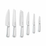 Küchenmesserset und Halterung Smeg KBSF02CR Creme