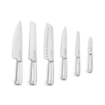 Küchenmesserset und Halterung Smeg KBSF02PB