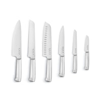 Küchenmesserset und Halterung Smeg KBSF02PB