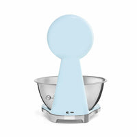 Küchenwaage Smeg KSF01PBWW Blau 5 kg
