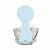 Küchenwaage Smeg KSF01PBWW Blau 5 kg